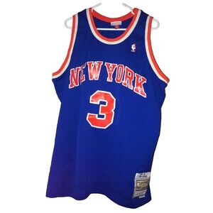Mitchell & Ness HWC Swingman Alternate Jersey John Starks NY Knicks Men's XXL